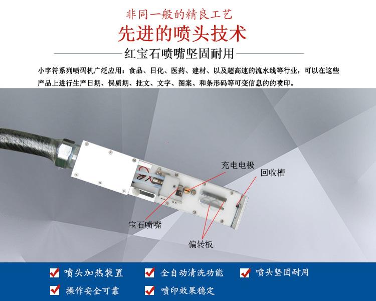 小字符噴碼機(jī)白墨A680(圖3)